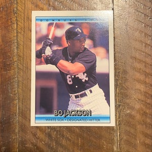 BO JACKSON DONRUSS 1992 BASEBALL CARD