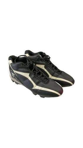 Used New Balance WARRIOR Adult LAX Cleats Black Senior 13 11859-S000027987