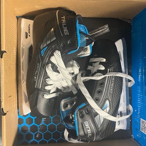2024 True Catalyst 5X4 SENIOR Hockey Goalie Skates (New)