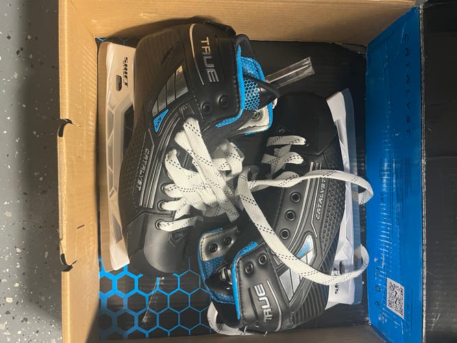 2024 True Catalyst 5X4 SENIOR Hockey Goalie Skates (New)