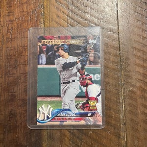 Aaron Judge Future Stars baseball card