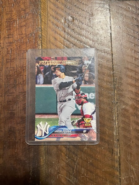 Aaron Judge Future Stars baseball card