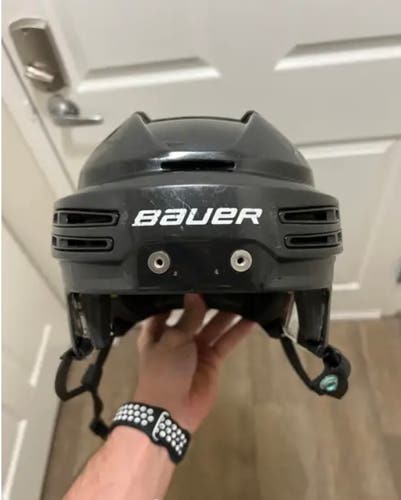 Senior Medium Bauer Re-Akt 75 Helmet (Used)