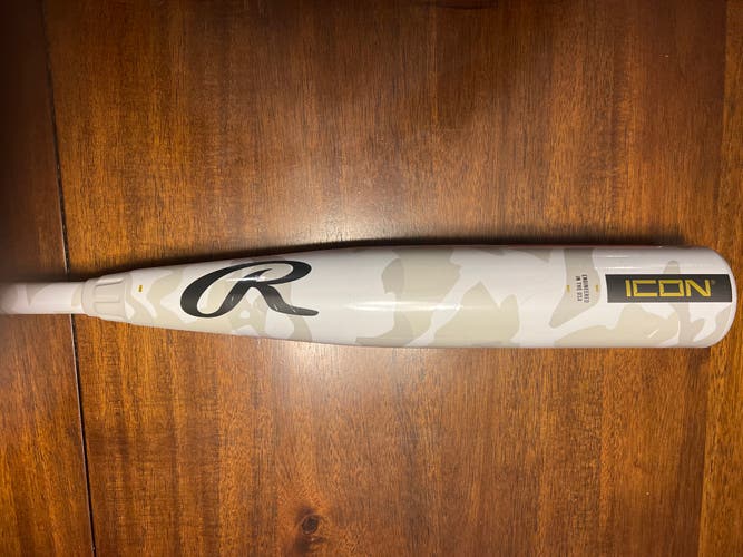 2025 Rawlings Icon Composite USSSA Certified Bat (-5) 25 oz 30" (New)