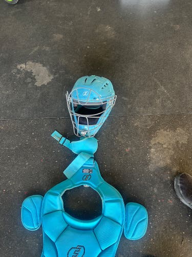 Blue Catcher's Set (Used)