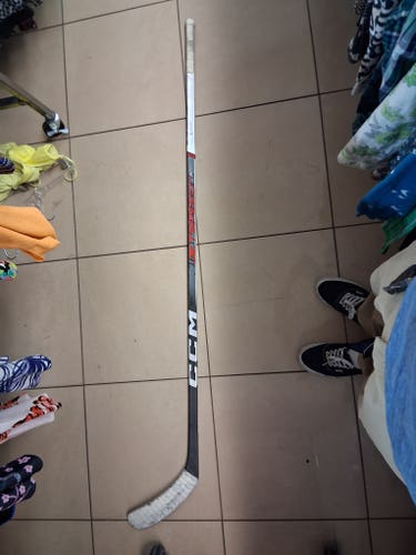 Senior CCM JetSpeed FT6 Pro Left Hand Hockey Stick P29 95 Flex Pro Stock (Used)
