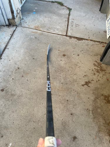 Senior CCM JetSpeed FT7 Pro Left Hand Hockey Stick 85 Flex Pro Stock (Used)