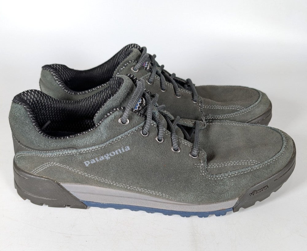 Patagonia Emissary Forge Grey Leather Sneakers 10 Patagonia Emissary Forge Grey Leather Sneakers Mens Size 10  main image 2