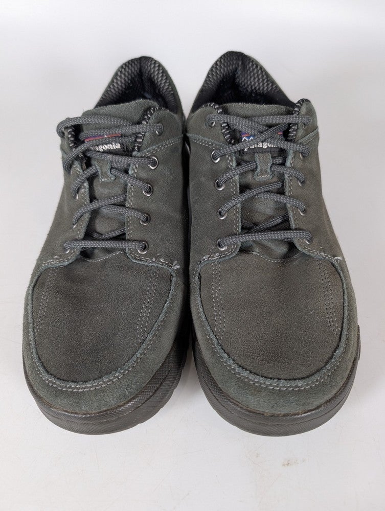 Patagonia Emissary Forge Grey Leather Sneakers 10 Patagonia Emissary Forge Grey Leather Sneakers Mens Size 10  main image 4