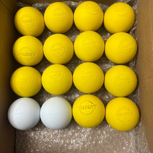 Champion, Champro, Velocity Lacrosse Balls 16 Pack (New and lightly used)