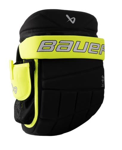 NEW Bauer Glove Backpack Bag, Black/Yellow, Youth Size