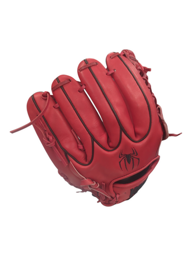 Used VOITA RED SPIDER GLOVE BB/SB Glove RH Throw Red 12" 11862-C000092388