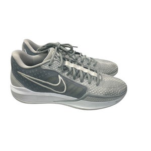 Used Nike FQ3391-010 Basketball Shoes W Grey Senior 9.5 11862-S000092380