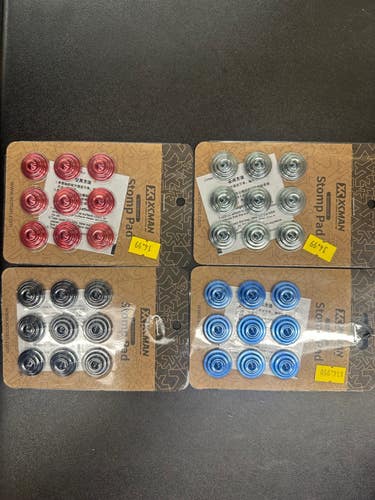 Stomp Pad Aluminum (New) in packaging-per pack