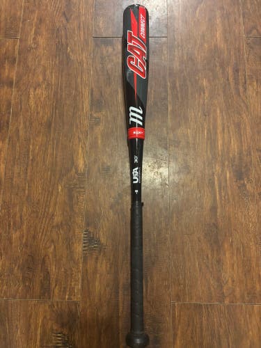 2023 Marucci CAT Connect Hybrid USABat Certified Bat (-11) 19 oz 30" (Used)