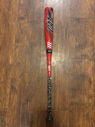 2021 Marucci CAT Connect Hybrid USABat Certified Bat (-11) 18 oz 29" (Used)