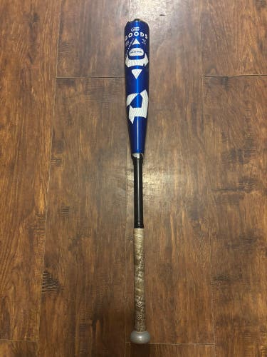 2023 DeMarini The Goods Hybrid USABat Certified Bat (-10) 20 oz 30" (Used)