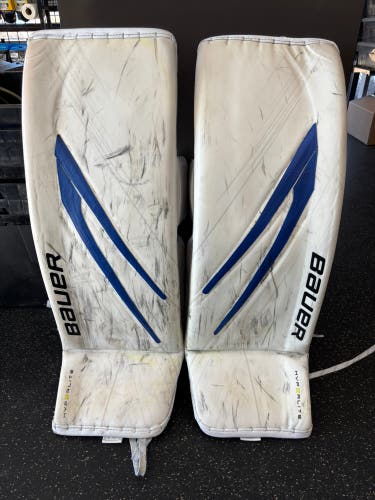 Bauer Vapor Hyperlite 2 34" Goalie Leg Pads (Used)