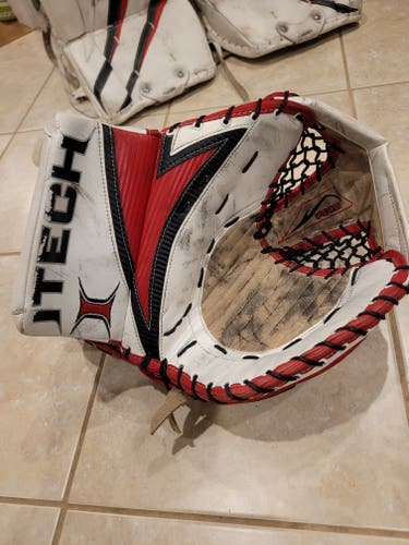 Itech CH RX9 Pro Goalie Glove  Regular (Used)