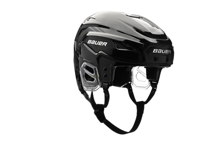 NEW Bauer Hyperlite 2 Helmet, Black, Size M/L