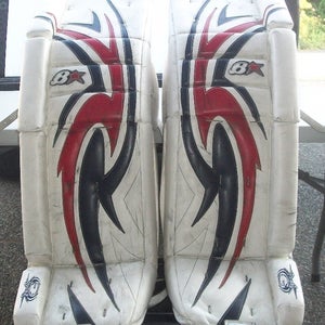 35+1 Brian's Zero G Goalie Leg Pads (Used)