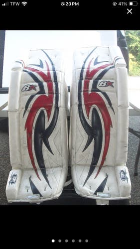35+1 Brian's Zero G Goalie Leg Pads (Used)