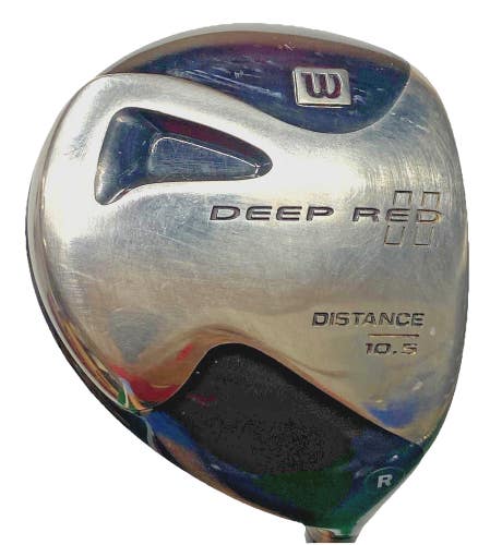 Wilson Deep Red II Distance Driver 10.5 RH Grafalloy ProLite Regular Graphite 44