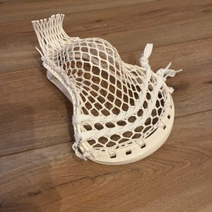 White GCA Head Strung