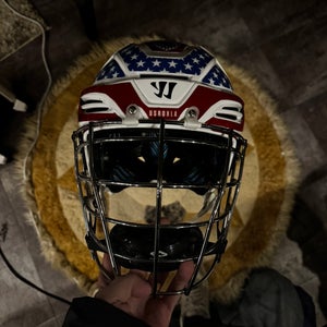 Used USBOXLA Warrior Box helmet