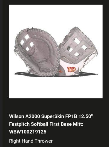 RH Wilson First Base A2000 12.5" (Used)