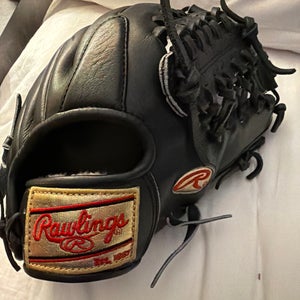 Rawlings 50th Anniversary Gold Pro Preferred RH Infield Baseball Glove 11.5" (Used)
