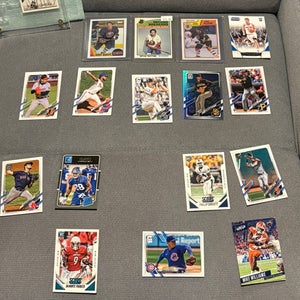 NHL, NBA, NFL, and MLB cards: READ DESCRIPTION