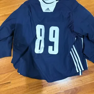 Pavel Buchnevich 89 MiC Team Issued Used Worn Adidas Authentic Practice Jersey New York Rangers 56