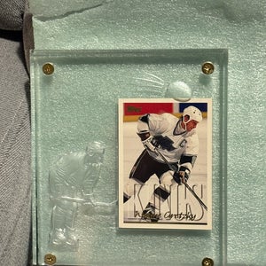 Wayne Gretzky 1995 NHL Plaque