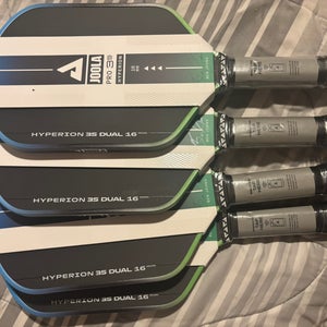 Black JOOLA Hyperion 3s Pickleball Paddle (New)