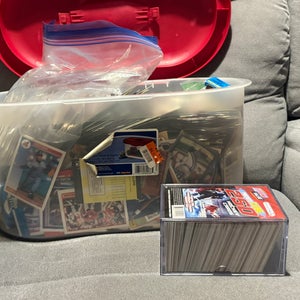Hundreds, Maybe Thousands of sports/desert storm cards