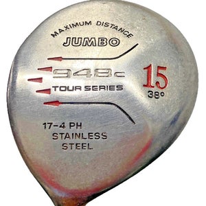 Jumbo 948c Tour Series 15 Wood 38 LH Ladies Flex Graphite 39" New Velvet Grip