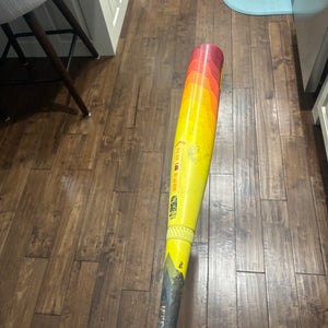 2024 Easton Hype Fire Composite USSSA Certified Bat (-5) 27 oz 32" (Used)