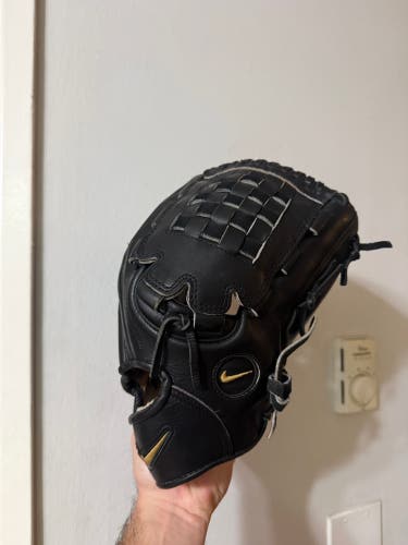 Nike Pro Gold Tradition 12 Inch Baseball Glove