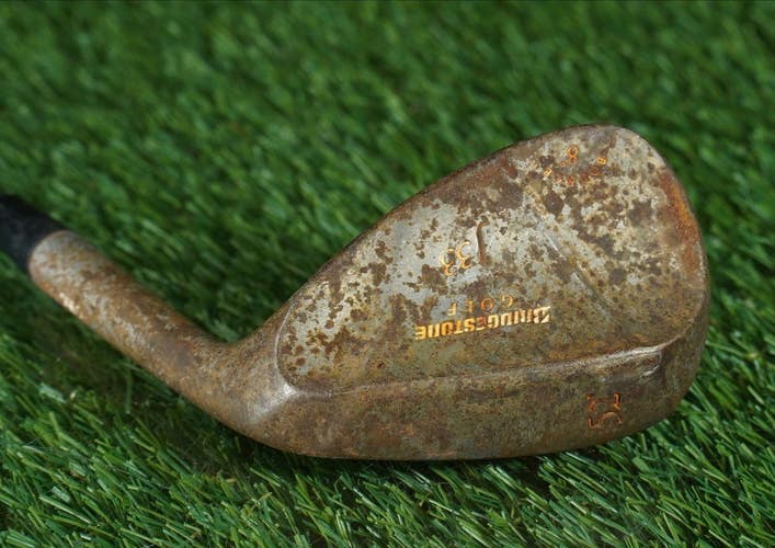 Bridgestone J33 52 8 Wedge Gap S300 Stiff Raw Finish, Rusted to Perfection!!