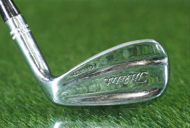 Titleist Tour Model 9 Iron Forged True Temper Dynamic Stiff Flex Steel Shaft RH
