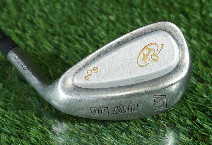 Giant Golf Play Big 60 Lob Wedge "LW" ATS 65 Wedge Flex Graphite Shaft RH