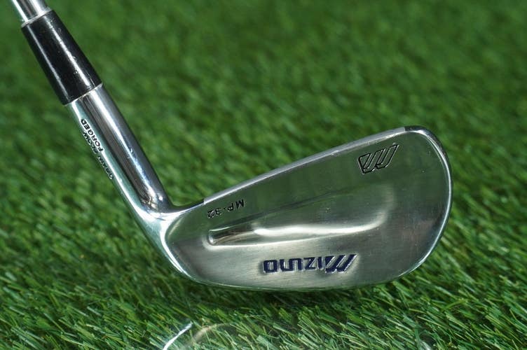 Mizuno MP-32 6 Iron Grain Flow Forged Dynamic Gold S300 Stiff Steel Shaft RH