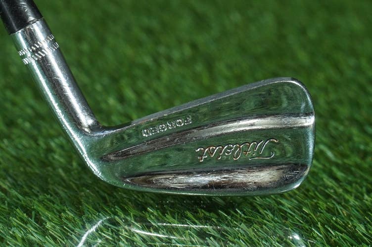 Titleist Tour Model 5 Iron Forged True Temper Dynamic Stiff Flex Steel Shaft RH