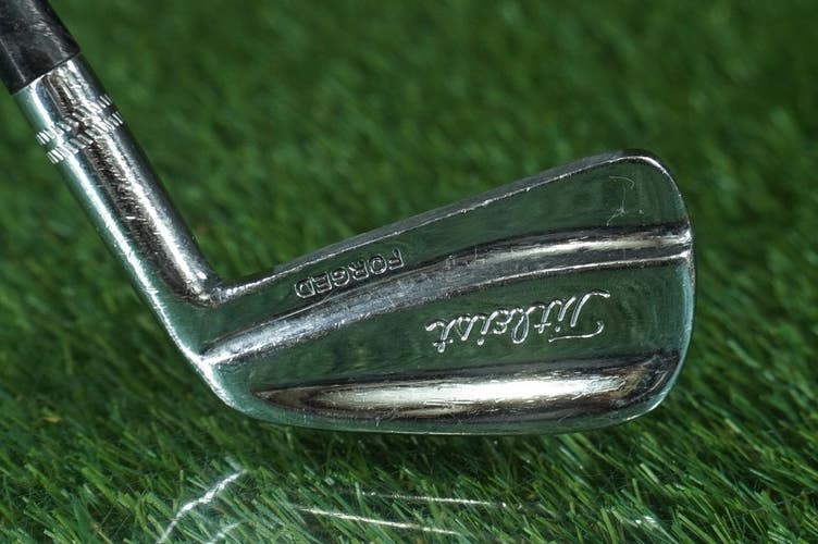 Titleist Tour Model 3 Iron Forged True Temper Dynamic Stiff Flex Steel Shaft RH