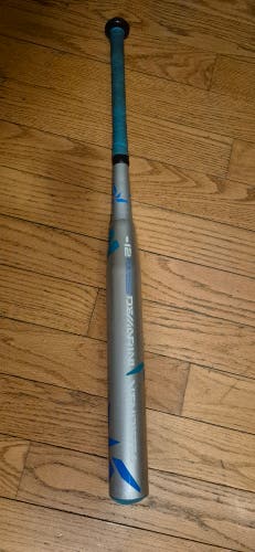 2019 DeMarini Vendetta Composite Bat (-12) 19 oz 31" (Used)