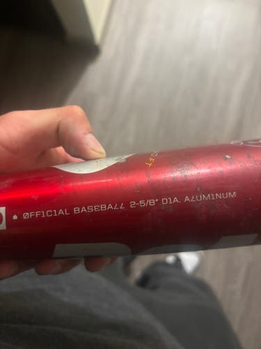 2015 DeMarini Voodoo Overlord Hybrid BBCOR Certified Bat (-3) 30 oz 33" (Used)