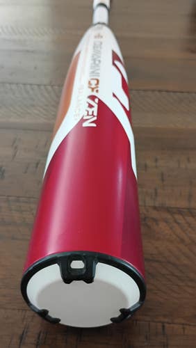2018 RARE DeMarini CBR-18 CF ZEN Composite USSSA Certified Bat (-8) 22 oz 30" (Used)