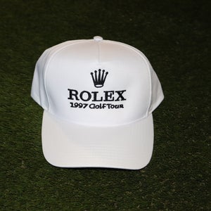 Vintage 1997 Rolex Golf Tour Hat NWOT
