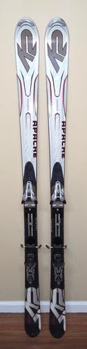 K2 Apache Raider SKIS SIZE 177 CM With MARKER MOD 11.0 Bindings